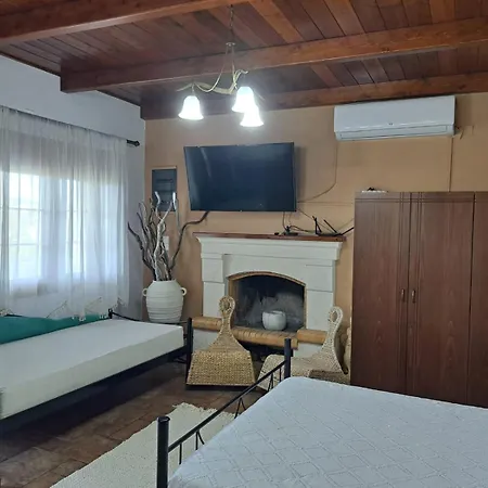 Nick And Bill's Family House Leros 度假居